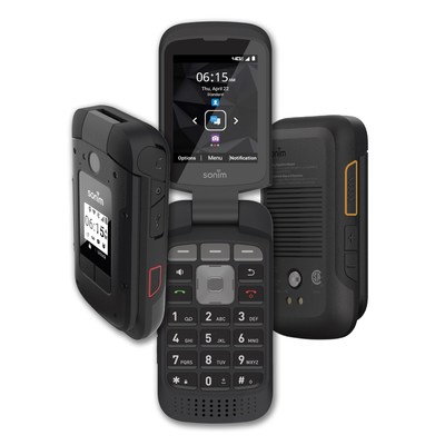 Sonim XP3 Plus Rugged Flip Phone